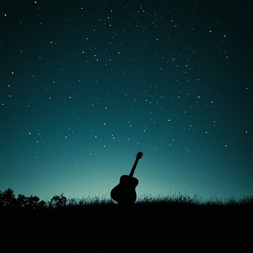 This track pairs the gentle strums of a classical guitar with ethereal synths and soft percussion, creating a dreamlike atmosphere. The music flows delicately like a whispered lullaby, sensual and soothing, perfect for winding down under a starlit sky. The arrangement invites listeners into a serene embrace, lulling them into sweet dreams with its enchanting calm. Let the tender notes and intimate soundscape envelop you in warmth and tranquility