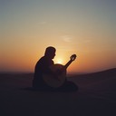 heartfelt middle eastern melodies evoking nostalgic desert reverie