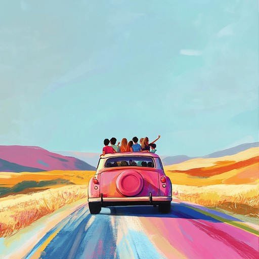 Feel the excitement of summer adventures with this uplifting rock anthem, featuring bright guitar melodies, energetic rhythms, and a positive, joyful vibe perfect for sunny days and road trips