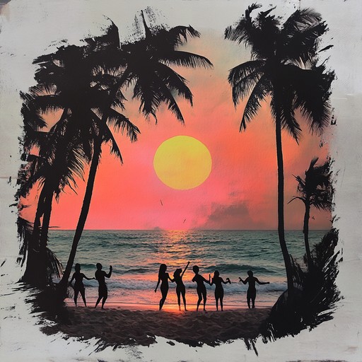 A vibrant composition that captures the essence of a tropical sunset festival, with syncopated rhythms, cheerful melodies, and an infectious groove that invites listeners to dance and celebrate life. The use of steel drums adds a unique, caribbean flair, transporting listeners to a sun soaked beach party.