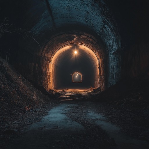 This dark ambient track takes you on a mysterious journey into the unknown. With its deep, echoing synthesizer sounds and haunting melodies, it creates a chilling atmosphere that captivates and unnerves. Perfect for moments requiring an eerie, introspective mood