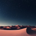 a gentle instrumental journey through serene deserts and ancient cultures