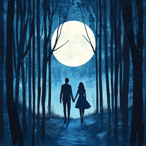 This whimsical romantic folk tune transports listeners to a serene forest bathed in moonlight. The acoustic guitar's gentle strumming weaves a tapestry of love and enchantment, creating a dreamlike and intimate atmosphere. Perfect for moments of calm and reflection under the starry sky.