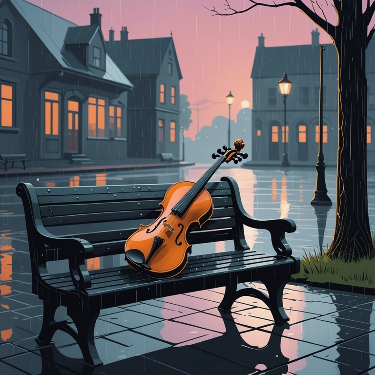 Echoes of silent streets delves deeper into the emotional layers of solitude and the bittersweet acceptance of moving on. The violin's mournful sound perfectly captures the somber yet hopeful tone, resonating with anyone who has faced heartache amidst the constant flow of life.