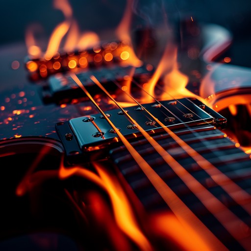 This track bursts with fiery guitar riffs and driving, soulful rhythms inspired by modern electric blues. With every note, it captures the essence of blues' emotional depth and transforms it into an energetic and exhilarating experience. Ideal for listeners looking to feel the powerful and vibrant spirit of the blues with a fresh twist.