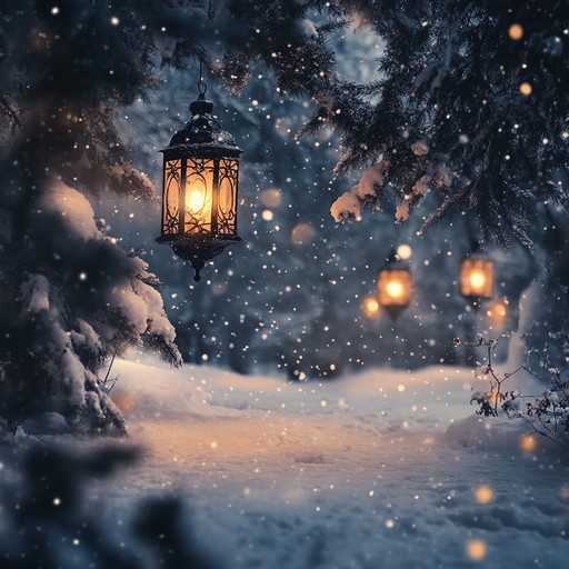 An enchanting holiday themed piece that captures the essence of winter wonder and festive cheer, featuring whimsical flute melodies, gentle chimes, and shimmering synths. Ideal for a backdrop to holiday gatherings or magical winter scenes.