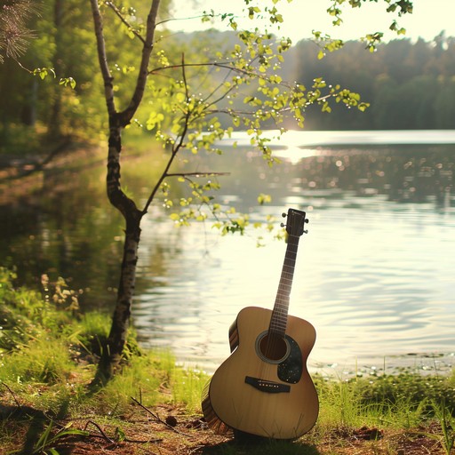 An instrumental piece that evokes the tranquility of a summer day, combining gentle melodies and soft harmonies to create a relaxing atmosphere. Perfect for unwinding and reminiscing about warm, serene moments.