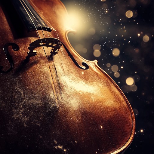 A heartfelt cello composition that weaves a tapestry of serenity and deep introspection, guiding the listener through a tranquil nightscape illuminated by silver moonlight