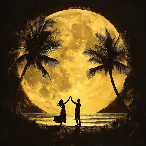 This instrumental smooth rumba track blends gentle percussion with melodic guitar, creating a romantic ambiance reminiscent of dancing under the moonlight. The piece evokes the warmth of a tropical night, where soft breezes carry whispers of love and the rhythm of the waves.