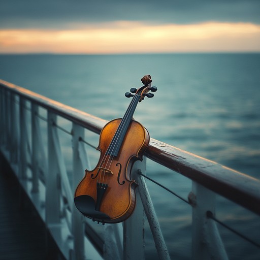 An emotive instrumental piece that delves into the hearts of russian sailors yearning for home while navigating the boundless oceans. The violin's haunting melody intertwines with the whispers of the sea, painting a vivid soundscape of nostalgia and longing.