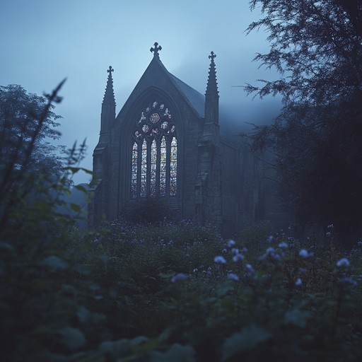 In the depths of an abandoned cathedral, soft whispers intertwine with the sounds of the past, creating a haunting symphony of echoes that reverberate through the shadowy corridors. The atmosphere is thick with mystery and a sense of foreboding, as if every sound brings you closer to unveiling long lost secrets.