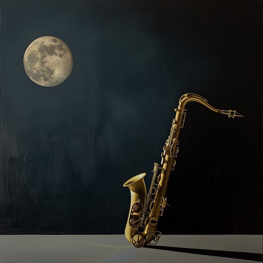 A slow, soul stirring jazz piece that evokes a deep sense of longing, featuring a smooth saxophone backed by a subtle piano and brushed drums. The melodies weave a tapestry of nostalgia and yearning, perfect for quiet, contemplative moments.