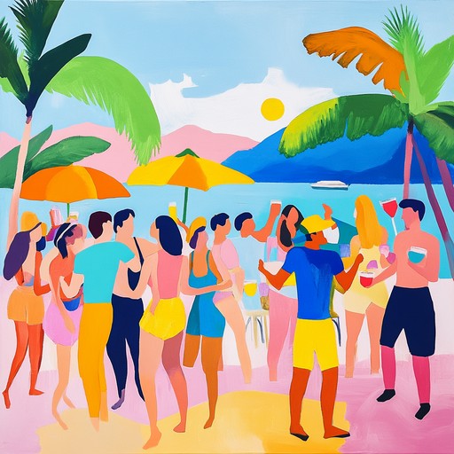 Infused with playful melodies and energetic rhythms, this track brings to life the essence of sunny summer days filled with endless joy and light hearted fun.