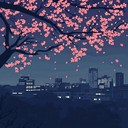 a serene instrumental reflecting on tokyo's beauty and solitude.