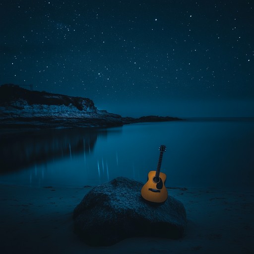 A serene and ethereal journey through progressive rock, blending soft, emotive guitar lines with ambient synths and gentle percussion. This track evokes deep, reflective emotions and is perfect for solitary moments under the stars.