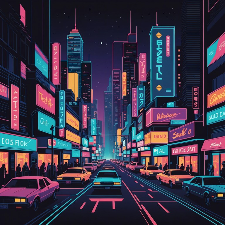 Transport yourself back to the vibrant 80s with a warm, enveloping symphony of nostalgic synthesizers that evoke memories of neon lights and retro adventures. Perfect for reminiscing or building contemporary projects with a vintage touch.