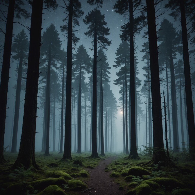 As if summoned by the moon itself, the bansuri flute breathes life into the still darkness of the forest, conjuring tales of ancient folklore and forgotten spirits. The music serves as a bridge between the mystical world and the empirical, creating a stirring experience that is both chilling and awe inspiring.