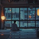 chill beats, soft melodies, urban vibe
