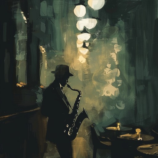 This instrumental track features swinging jazz rhythms infused with a fiery passion. The sultry brass, combined with groovy bass lines and lively piano, creates a danceable and heartfelt tune. It's tailored to evoke a sense of elegance, romance, and uncontainable energy. Perfect for any scene needing a spicy, yet classy musical backdrop.