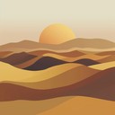 soft middle eastern melodies blending with ancient rhythmic pulses