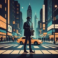fusion of modern city vibes with old world melodies