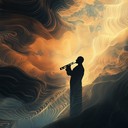 a fusion of ancient flutes and modern electronic beats.