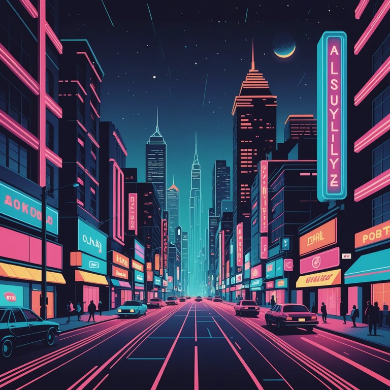 This instrumental track captures the essence of the 1980s with its powerful, driving synth sounds, creating an atmospheric feel that transports listeners back to the era of neon lights and big dreams. The piece combines vintage electronic sounds with a modern punch, perfect for evoking a sense of nostalgia while feeling fresh and invigorating.