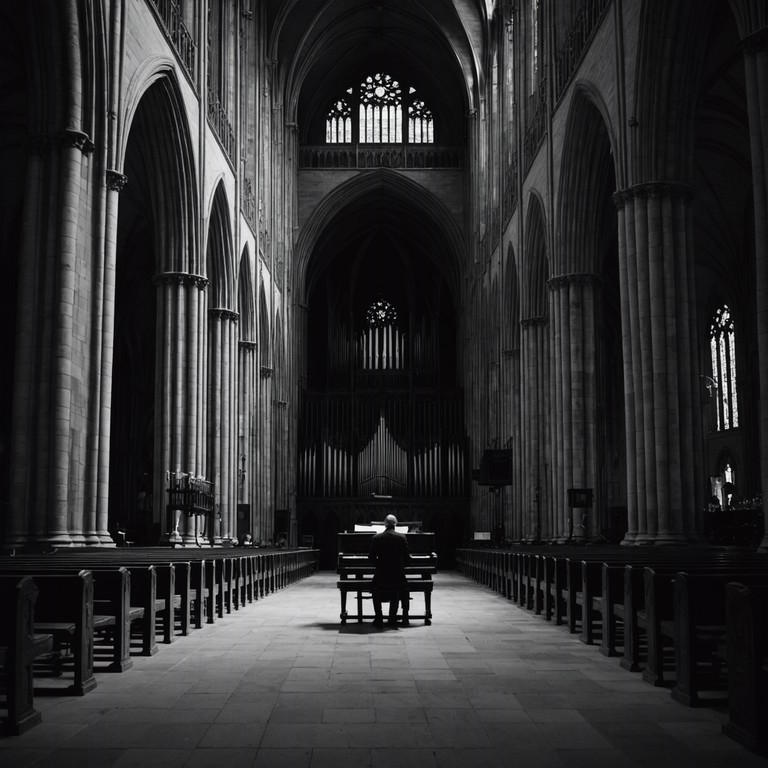 This composition harnesses the emotive power of gospel blended with a classical approach, featuring a prominent organ that guides the listener through a spiritual ascension, invoking a sense of passion and divine inspiration. The piece captures the essence of a quiet hallelujah, slowly building into a powerful chorus of faith and exultation.