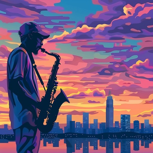 This sophisticated instrumental piece seamlessly combines traditional afrobeat percussion with polished, modern production techniques. Featuring smooth saxophone melodies, it evokes a sense of elegance and enchantment, perfect for sunset celebrations and stylish gatherings