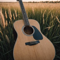 next to the gentle prairie winds, calming melodies