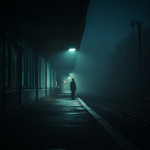 A suspenseful blues rock instrumental that evokes the feeling of a haunted train journey through the night. The electric guitar delivers emotionally charged riffs, supported by a dynamic rhythm section that builds tension throughout the composition. Touches of organ and dramatic pauses enhance the haunting and ghostly atmosphere.