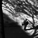 stroll along moonlit parisian streets