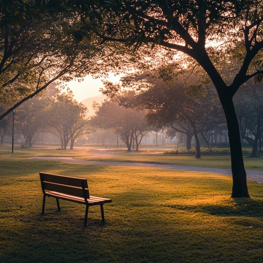 A delicate and calming piece featuring the soft, tender tones of a solo piano. This instrumental melody is perfect for winding down after a long day, walking through a quiet park, or simply relaxing in your living room. It captures the peaceful essence of twilight with gentle and flowing notes that gently wrap around the listener like a warm, comforting blanket.