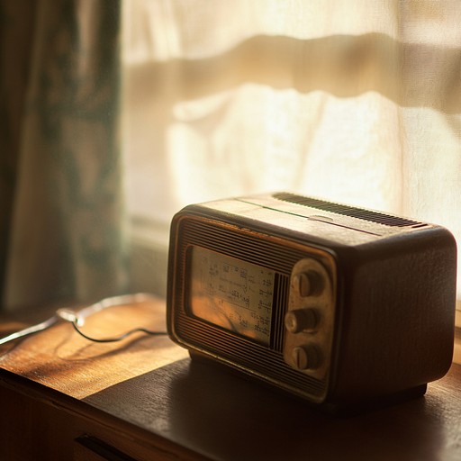 Drawing inspiration from the golden age of radio, this lofi track layers vintage samples with soft, scratchy beats to evoke a sense of nostalgia. Quiet and meditative, this composition is like a sonic journey through time, painted with the sound of a wurlitzer and a backdrop of softly crackling vinyl.