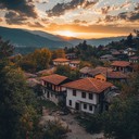 modern meets rustic in dramatic melody