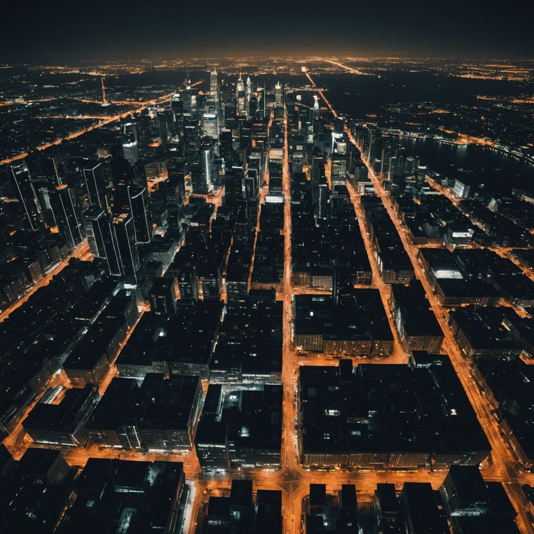 This alternative track mirrors the experience of feeling isolated in a bustling metropolis. It's accompanied by a soft electric guitar echoing off the tall, silent buildings, crafting a profound narrative of loneliness surrounded by unseen multitudes.
