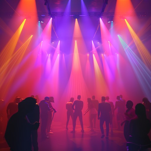 A high energy instrumental track that captures the essence of 80s nightlife, characterized by shimmering synths, thumping basslines, and bustling drum patterns. Perfect for creating an atmosphere that's both nostalgic and exhilarating.