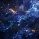 otherworldly rhythms leading a mystical interstellar dance experience