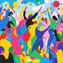 joyful brazilian rhythms blend for uplifting instrumental piece