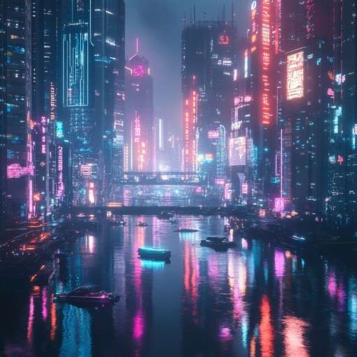 Dive into the neon soaked streets of a dystopian future, where pulsating beats and eerie synths guide the way. This hypnotic cyberpunk instrumental blends driving rhythms with otherworldly sounds, creating an immersive sonic landscape that transports you to another reality.