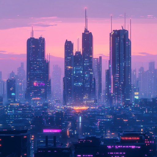 High energy synths paired with powerful beats create a vibrant urban atmosphere