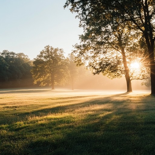 An instrumental piece that combines soothing acoustic guitar melodies with subtle piano harmonies, creating an atmosphere of warmth and optimism. The gentle rhythm guides the listener on a peaceful journey toward hopeful horizons.