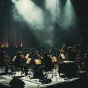 sweeping orchestral melodies set against rhythmic battleground beats