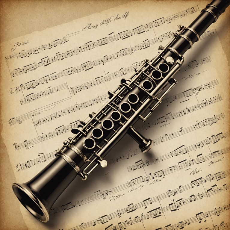 An evocative arrangement where the clarinet brings to life the poignant tales of a bygone era, augmented by the resonant strings that echo the sadness and joy intertwined within one's heritage. This track delves deep into the essence of klezmer music while highlighting its capacity for storytelling and emotional connection.