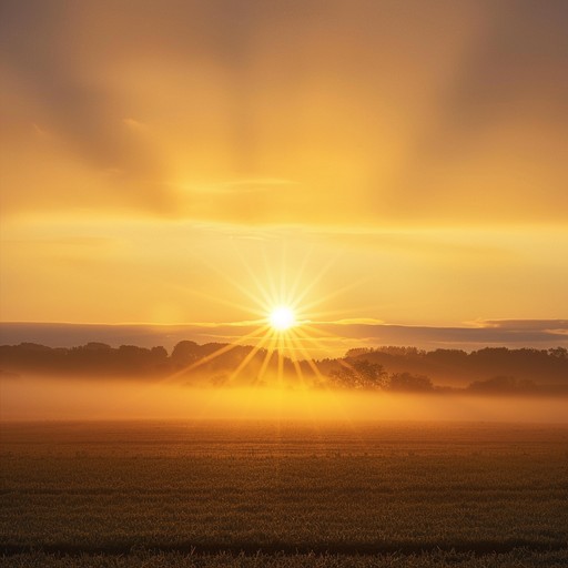 A vibrant symphonic arrangement featuring lush strings and soaring brass, creating an atmosphere of optimism and triumph. The composition weaves through moments of introspective calm before swelling to an exhilarating, uplifting climax. Ideal for evoking images of new beginnings and victorious journeys.