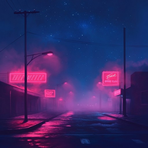 An instrumental chillwave piece that captures the sensual energy of the city at night through lush synth textures and evocative melodies, inviting listeners into a world of dreamy urban exploration.