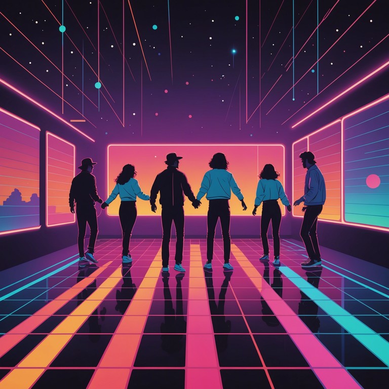 Captivating the essence of the 70s disco era, this track offers a blend of danceable beats and deep emotions, perfect for reflective dancing and joyful reunions.