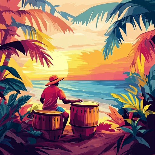 An infectious blend of vibrant latin rhythms, driving basslines, and playful percussions to transport you to a lively sunset dance floor. The track seamlessly integrates rhythmic complexity with easy going grooves, creating an irresistible urge to move. Each layer complements the other, drawing inspiration from the festive spirit of tropical latin cultures.