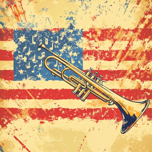 An energetic instrumental track that combines traditional patriotic melodies with modern groovy rhythms, creating a captivating blend that celebrates unity and pride. This song features a prominent trumpet layered over funky basslines and driving percussion, evoking a sense of joy and national pride without the use of lyrics.