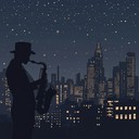 an instrumental blend of jazz and house for relaxation